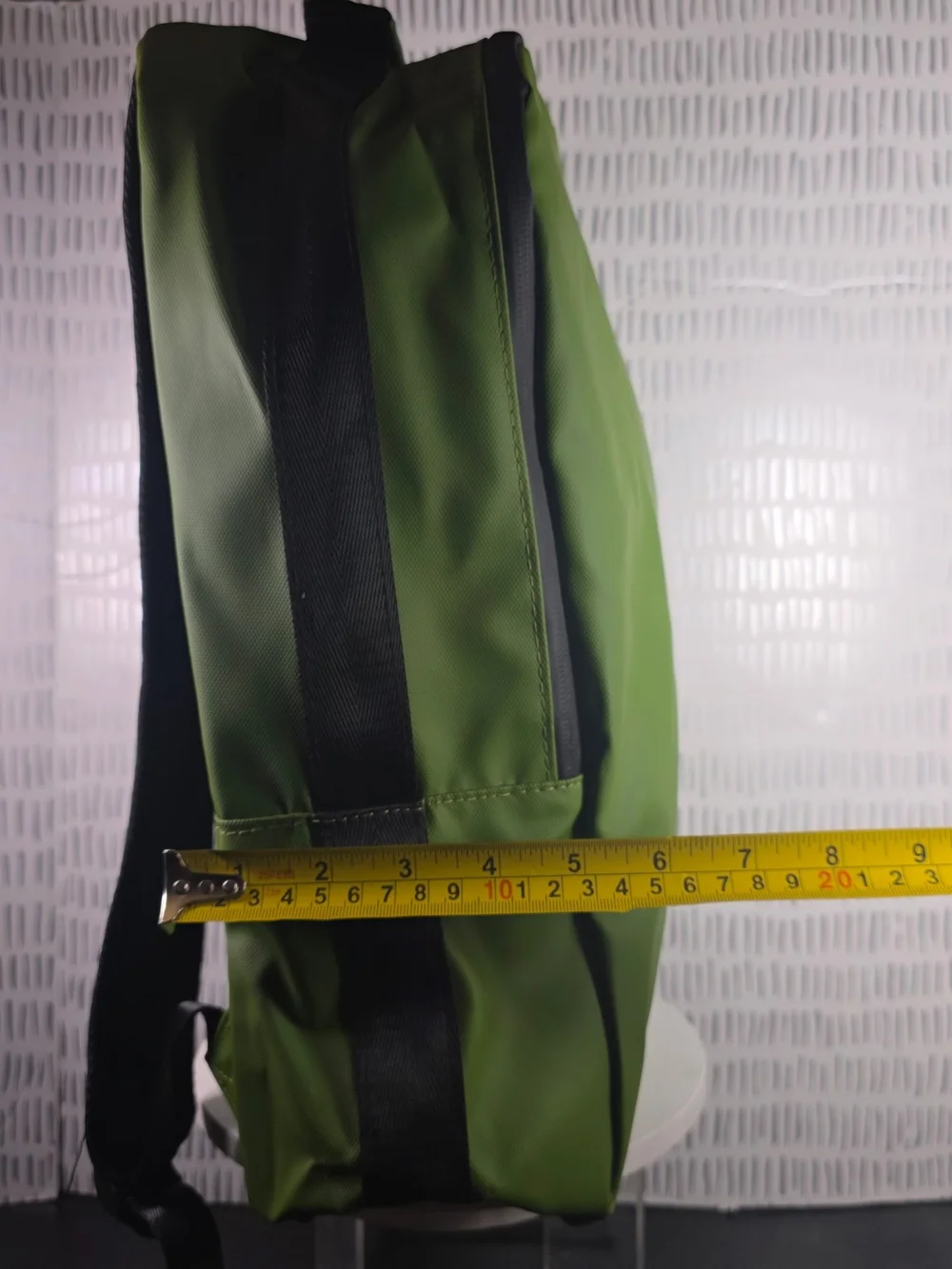 Four Winds Casinos Green Backpack Promotional Nylon Used